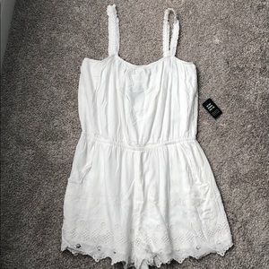 Express White Romper